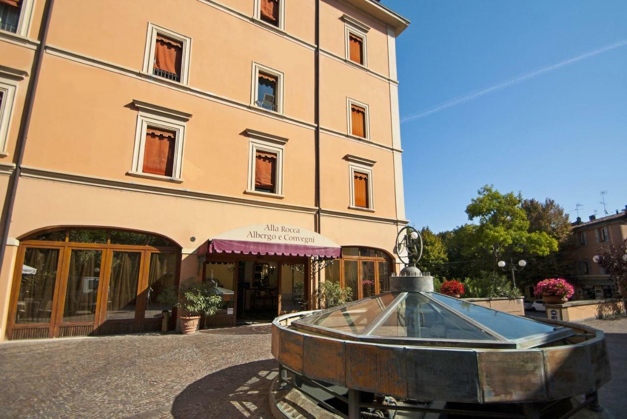 Alla Rocca Hotel Conference & Restaurant Bazzano Luaran gambar