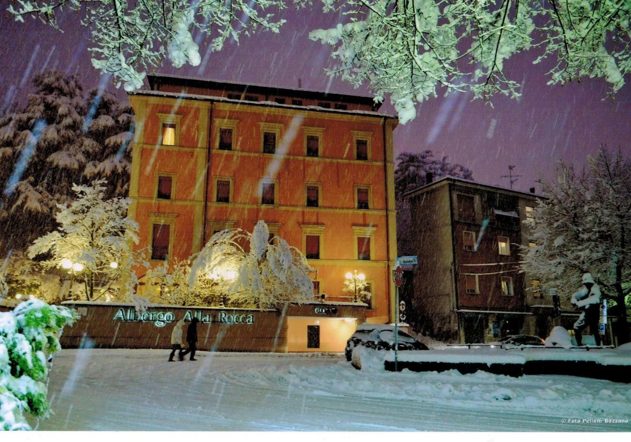 Alla Rocca Hotel Conference & Restaurant Bazzano Luaran gambar