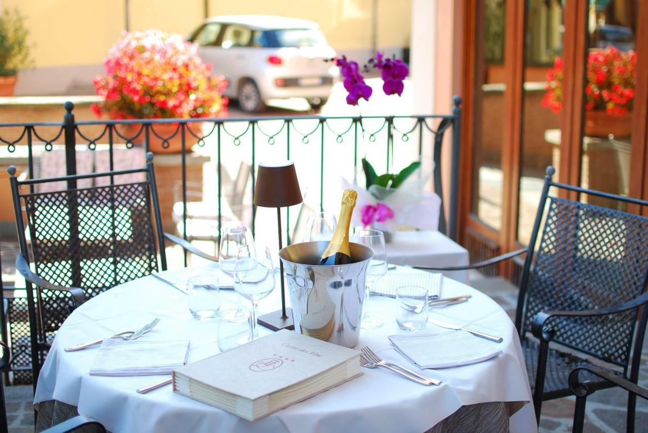 Alla Rocca Hotel Conference & Restaurant Bazzano Luaran gambar